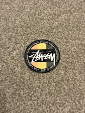 Stussy Tribe Worldwide Sticker