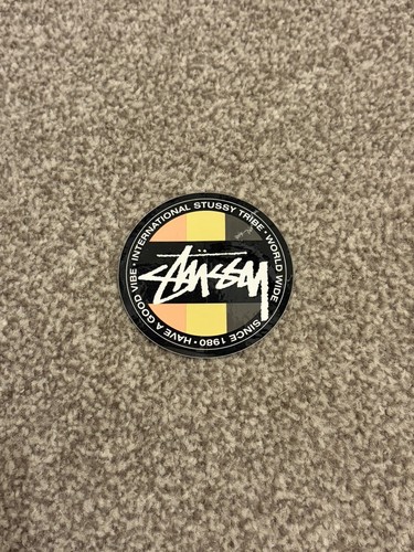 Stussy tribe worldwide sticker - worldwide,