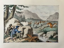 Antique Print c1880s