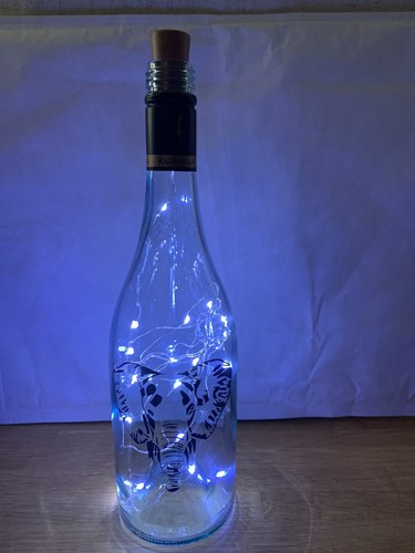 Elephant light bottle lamp - bottle,