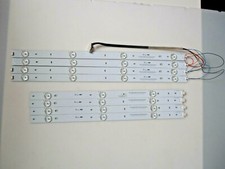 PHILIPS LED TV 47PFH4109/88 BACKLIGHT STRIPS SET CL-47-D407-R-V4 CL-47-D407-L-V4