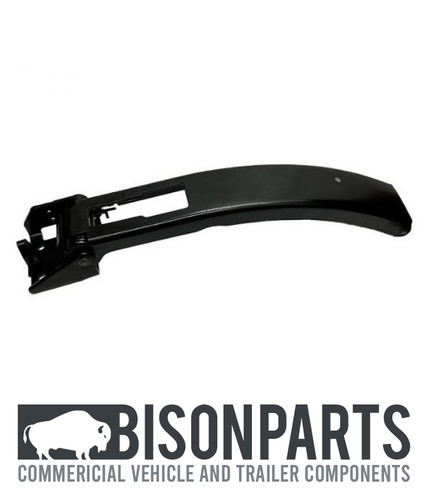 Rear door check strap - rear, lh