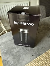 Nespresso Aeroccino 3 Milk Frother Black