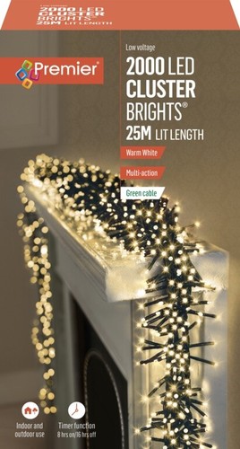 Premier 2000 led cluster - led,