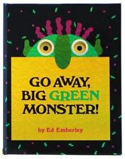 Go Away, Big Green Monster! - hardcover, Ed Emberley, 0316236535