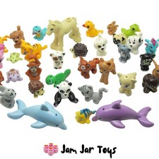 LEGO Friends Disney Elves Pets Animals – Large Selection – Choose Your Figure