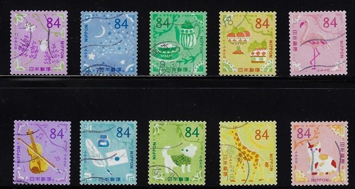 Japan 2023 letter - letter, day