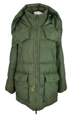 ZARA TRF Green Padded Coat