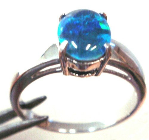 Australian opal ring natural - australian,