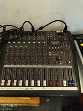 Mackie PA System - DFX12 Mixer - Two SRM 450's - Two SWA1501 Subwoofers