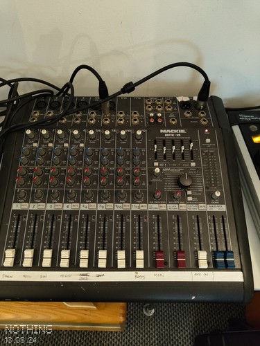 Mackie system dfx12 mixer - mackie,