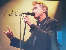 BRYAN FERRY  Genuine 10x8