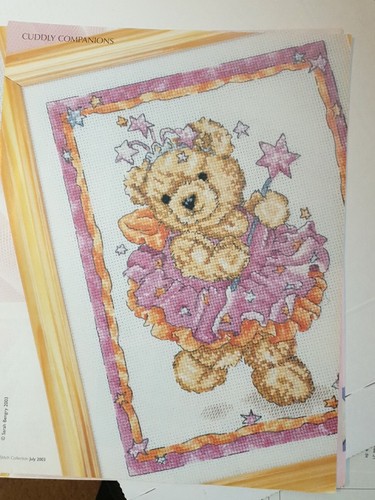 Cross stitch chart from - cross,