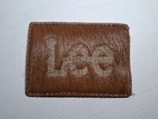 Lee Cardholder Brown Genuine