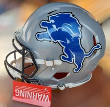 Detroit Lions FS Full Size Authentic NFL Helmet NEW Without Box