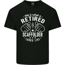 A Retired Scaffolder Looks Like Mens Light Cotton T-Shirt
