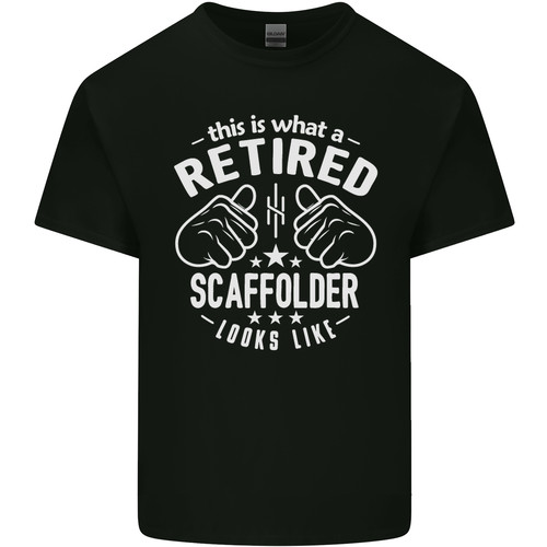 Retired scaffolder looks - retired,