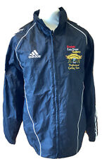 adidas waterproof Jacket 36-38” Medium Black vintage Sierra Nevada Cycling Team