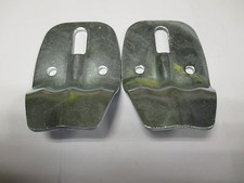 BASIN WALL BRACKETS - HANGERS 1 PR METAL HEAVY DUTY WILL FIT MOST SMALL BASIN