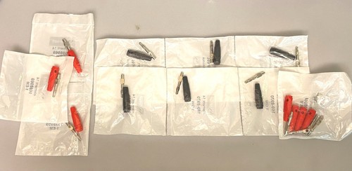 4mm banana plugs - plugs, lot