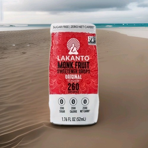 Liquid monk fruit extract - liquid,