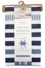 Nautical Stripe Tablecloth
