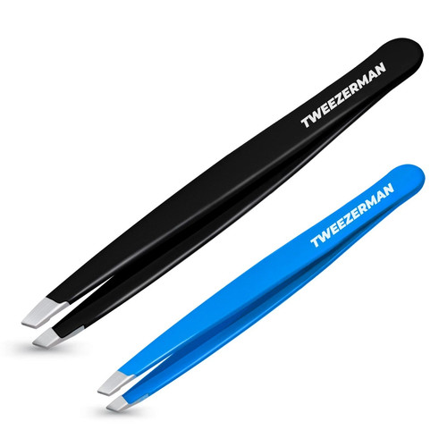 Tweezerman eyebrow tweezers - tweezerman,