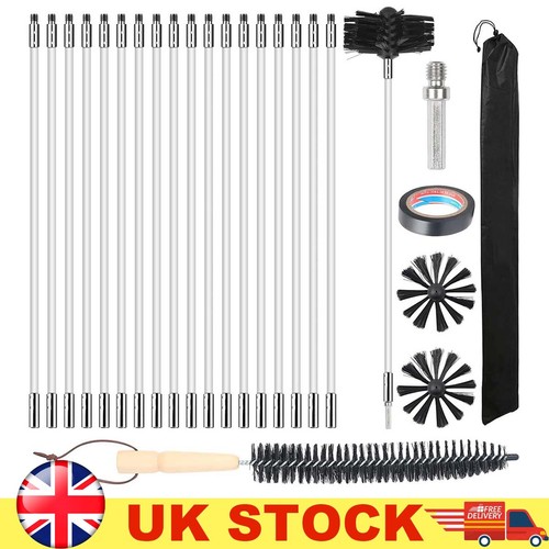 24x flexible chimney - 24x, set