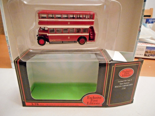 Efe 27201 leyland td1 - leyland, type