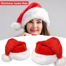 2025 Christmas Red Warm Santa