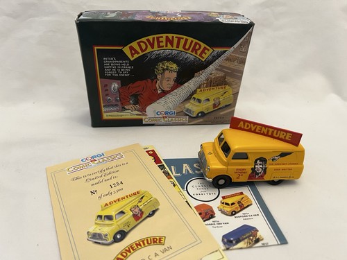 Corgi comic classics - comic,