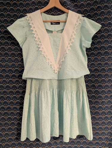 Vintage 80s dawn joy lace - dawn,