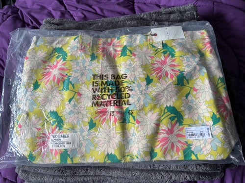 Ted baker floral bag - ted,