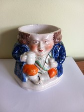 Antique Staffordshire Pottery