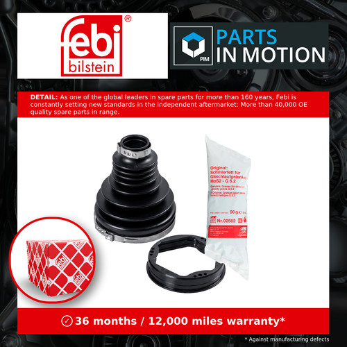 Joint boot fits volvo - joint,