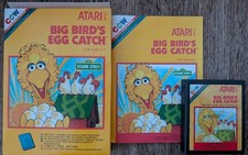 Sesame Street: Big Bird's Egg Catch - Atari 2600 VCS - Boxed & Complete!