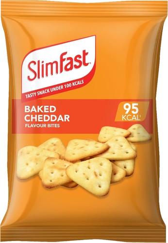 Slimfast cheddar bites low - bites,