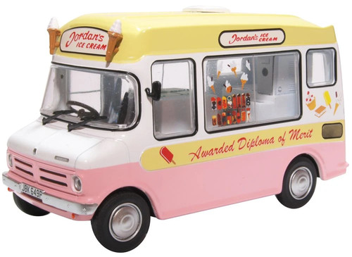 Oxford diecast bedford ice - oxford, cf