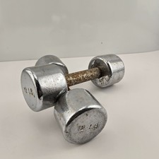 Pair of 12lb Chrome IVANKO
