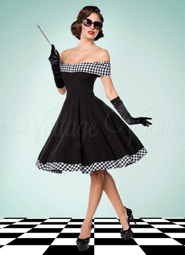 1950s ladies rockabilly retro - 1950s,