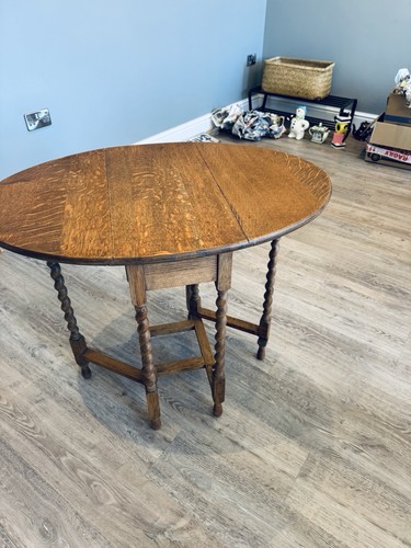 Antique oak drop - oak,