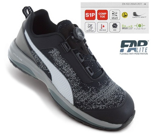 Puma charge black - puma, s1p