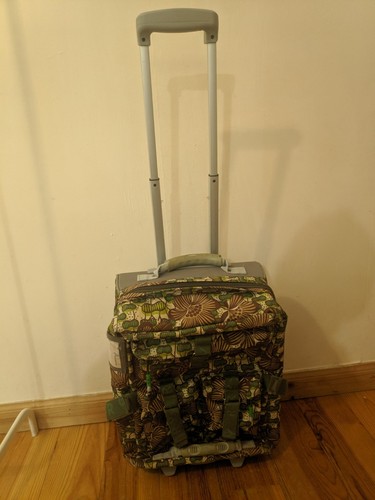 Roxy rolling travel luggage - travel,