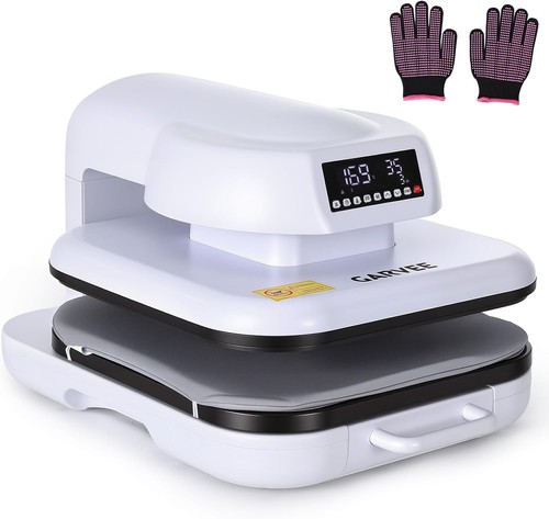 Auto heat press machine - auto,