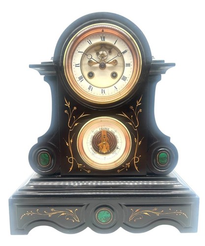 Antique french table regulator - table,