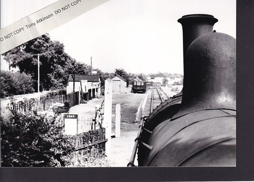 Brockford railway station - station, in