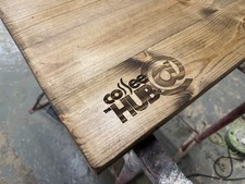 Reclaimed wood table - wood, tops
