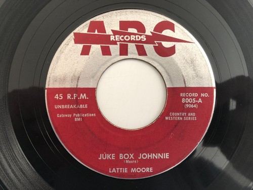 Rockabilly lattie moore - '56,