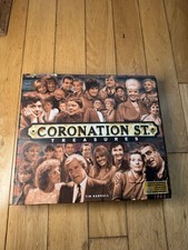 Excellent Condition: Coronation Street Treasures (31cm x 28cm x 4cm)