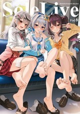SoleLive6 Japanese Doujinshi